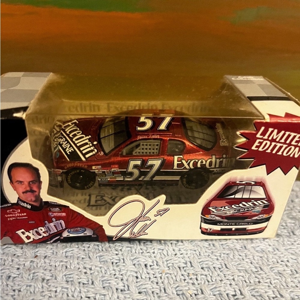 Excedrine Limited Edition Jason Keller Sports Car